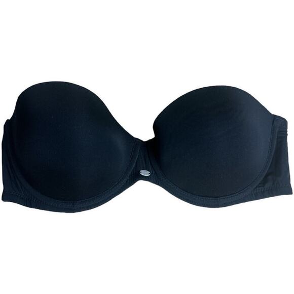 Calvin Klein Black Push Up Strapless Bra Women's Size 34B - Picture 1 of 4